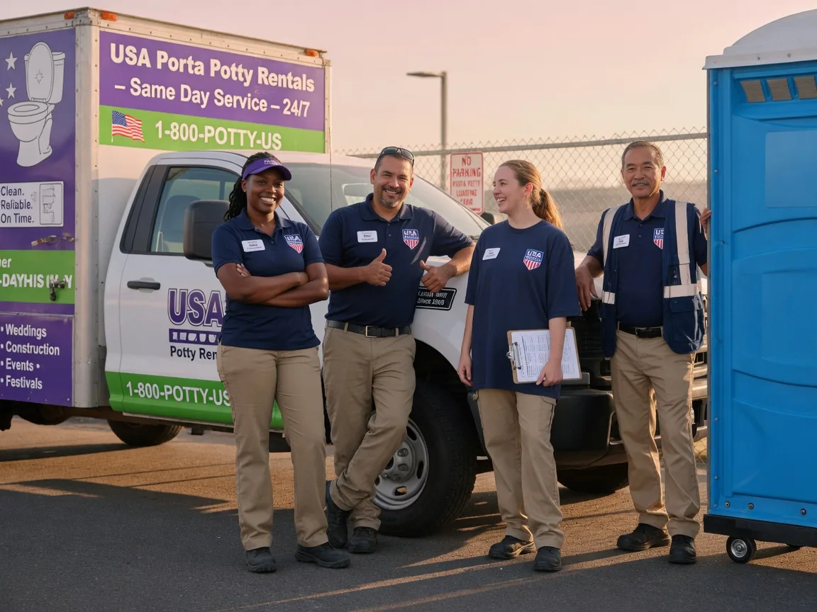 Porta Potty Rental company in Centertown, MO