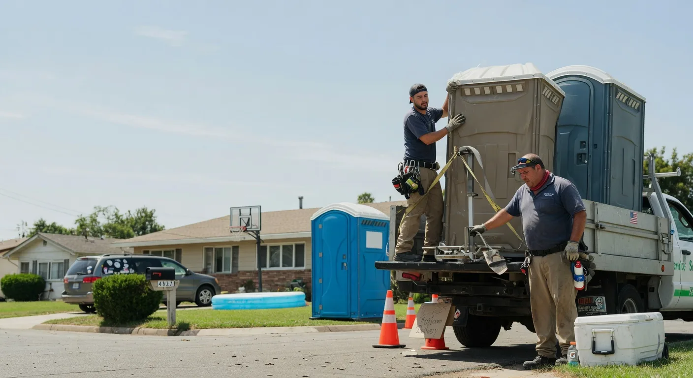 Porta Potty Rental in Centertown, MO near me